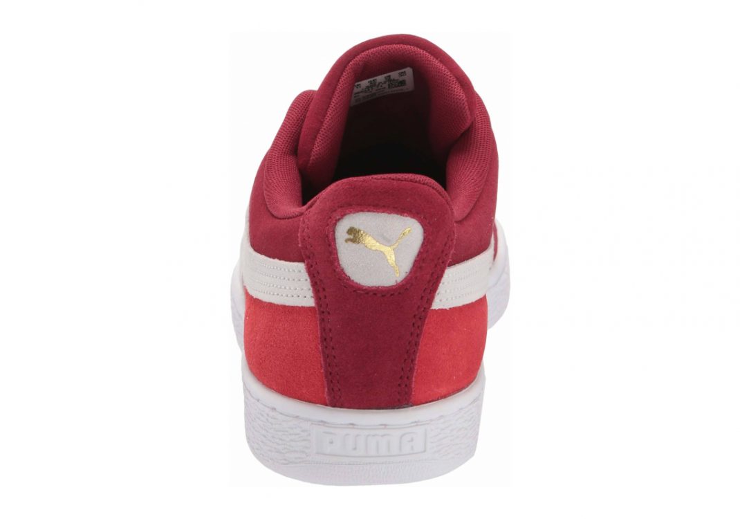 Red Rhubarb Puma White High Risk Red (36534771)