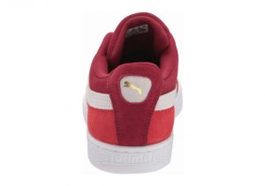 Red Rhubarb Puma White High Risk Red (36534771)