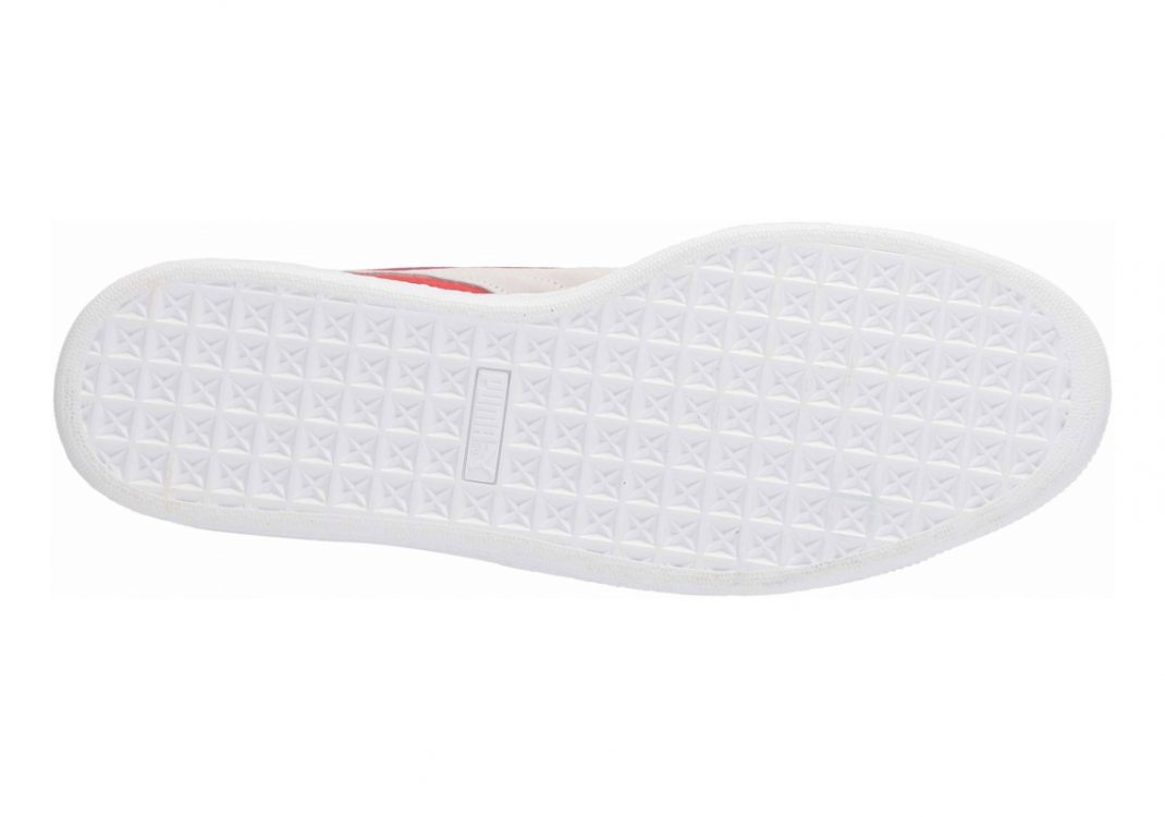 Red Rhubarb Puma White High Risk Red (36534771)