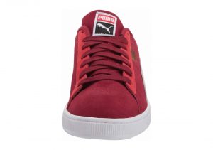 Red Rhubarb Puma White High Risk Red (36534771)