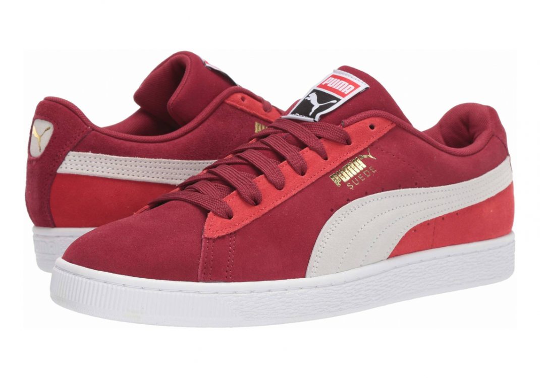 Red Rhubarb Puma White High Risk Red (36534771)