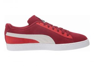 Red Rhubarb Puma White High Risk Red (36534771)