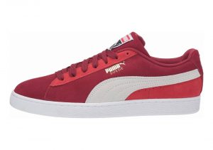 Red Rhubarb Puma White High Risk Red (36534771)