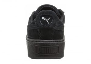 Puma Suede Platform Crushed Gem - Black (36586601)