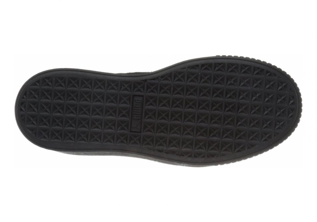 Puma Suede Platform Crushed Gem - Black (36586601)