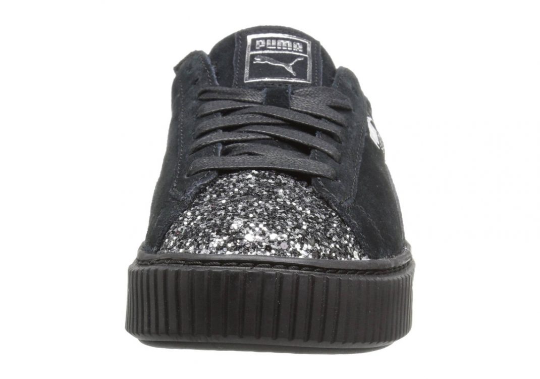 Puma Suede Platform Crushed Gem - Black (36586601)