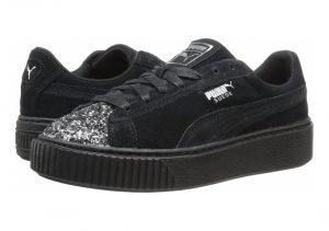 Puma Suede Platform Crushed Gem - Black (36586601)