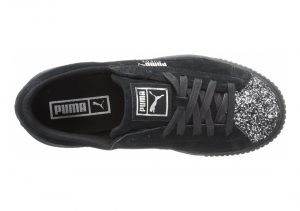 Puma Suede Platform Crushed Gem - Black (36586601)