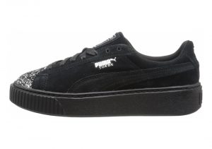 Puma Suede Platform Crushed Gem - Black (36586601)