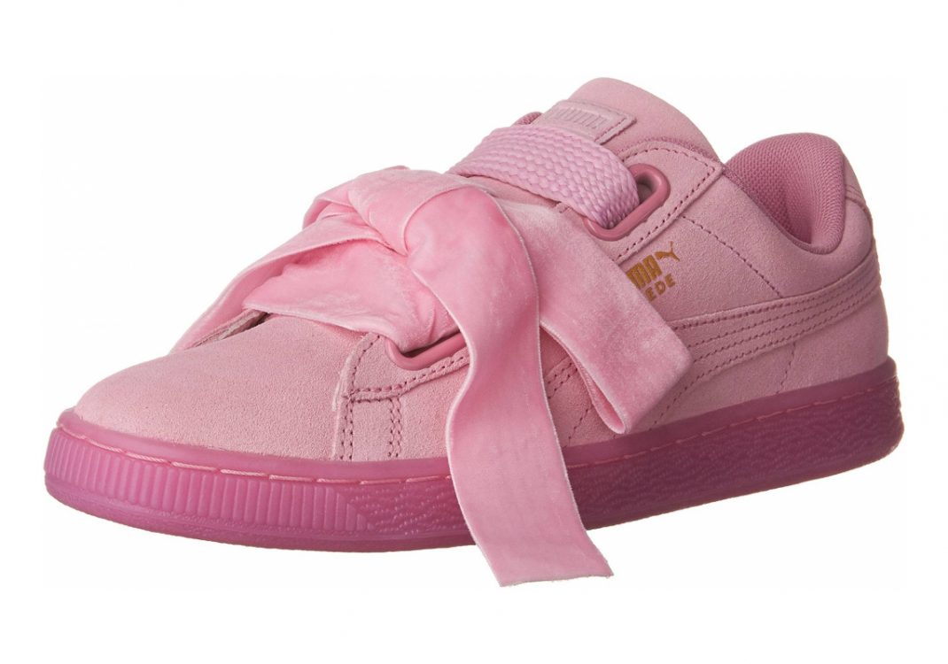 Puma Suede Heart Reset - Pink (36322902)