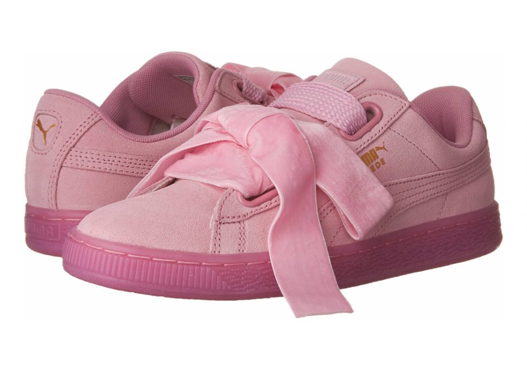Puma Suede Heart Reset - Pink (36322902)