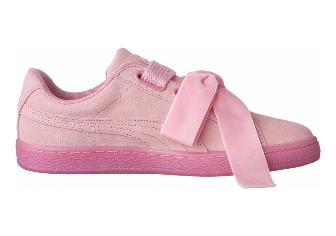 Puma Suede Heart Reset - Pink (36322902)