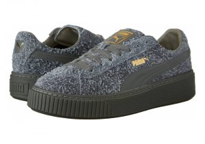 Puma Suede Platform Elemental - Grey (36222402)