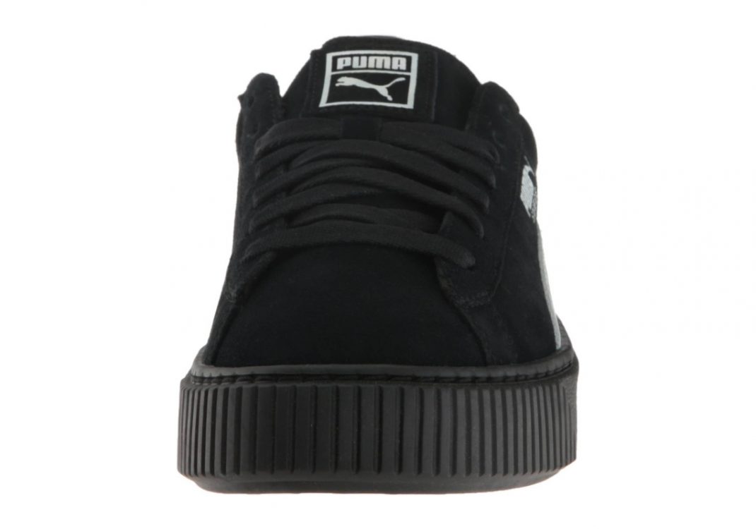 Puma Suede Platform Explosive - BLACK (36364901)