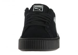 Puma Suede Platform Explosive - BLACK (36364901)