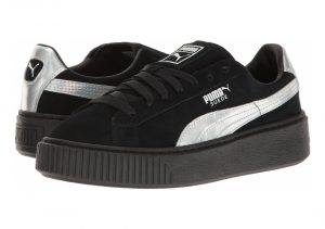 Puma Suede Platform Explosive - BLACK (36364901)