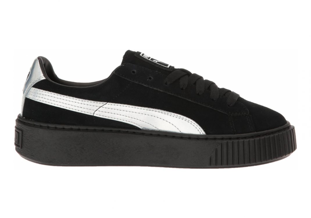 Puma Suede Platform Explosive - BLACK (36364901)