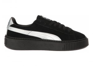 Puma Suede Platform Explosive - BLACK (36364901)