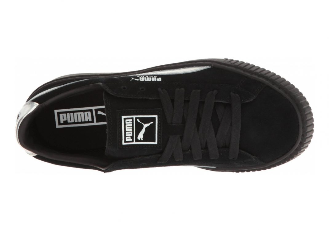 Puma Suede Platform Explosive - BLACK (36364901)