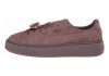 Puma Suede Platform Gem - Peppercorn (36745202)