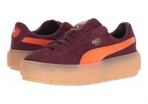 Puma Platform Trace Block - Winetasting / Flame (36705701)