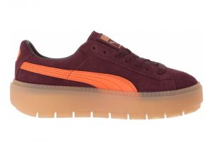 Puma Platform Trace Block - Winetasting / Flame (36705701)