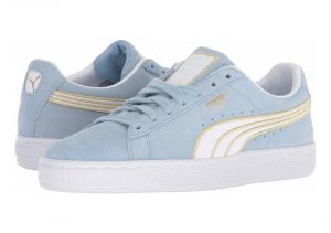 Puma Suede Varsity - Cerulean Puma White (36773502)