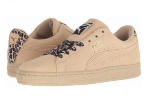 Puma Suede Wild - Pebble/Gold/Puma Black (36830801)