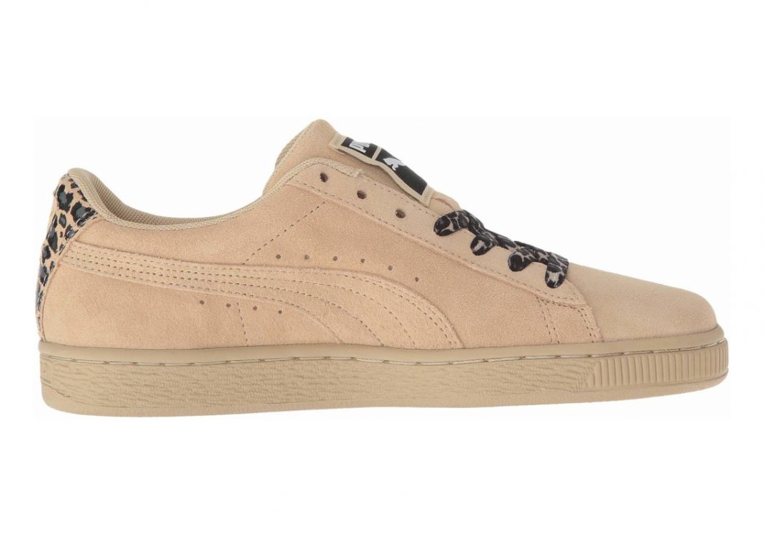 Puma Suede Wild - Pebble/Gold/Puma Black (36830801)