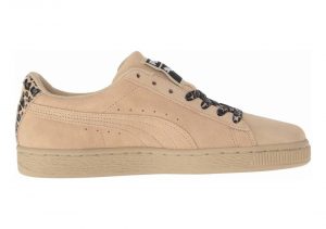 Puma Suede Wild - Pebble/Gold/Puma Black (36830801)
