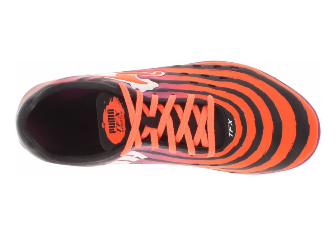 Black/Fluro Peach/Magenta (18703102)