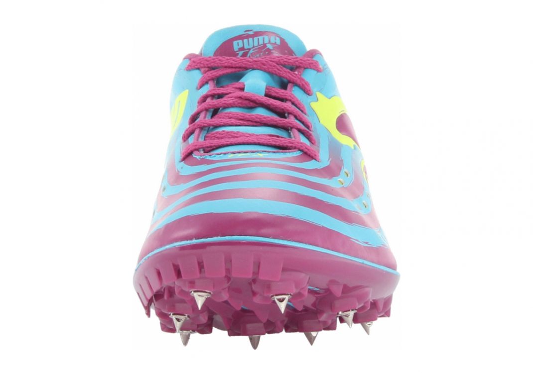 Puma TFX Sprint V4 - Blue Atoll Magenta Fluro Yellow (18703104)