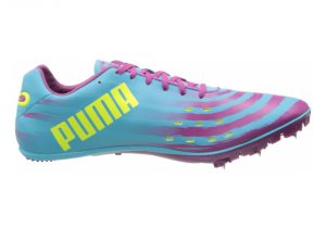 Puma TFX Sprint V4 - Blue Atoll Magenta Fluro Yellow (18703104)