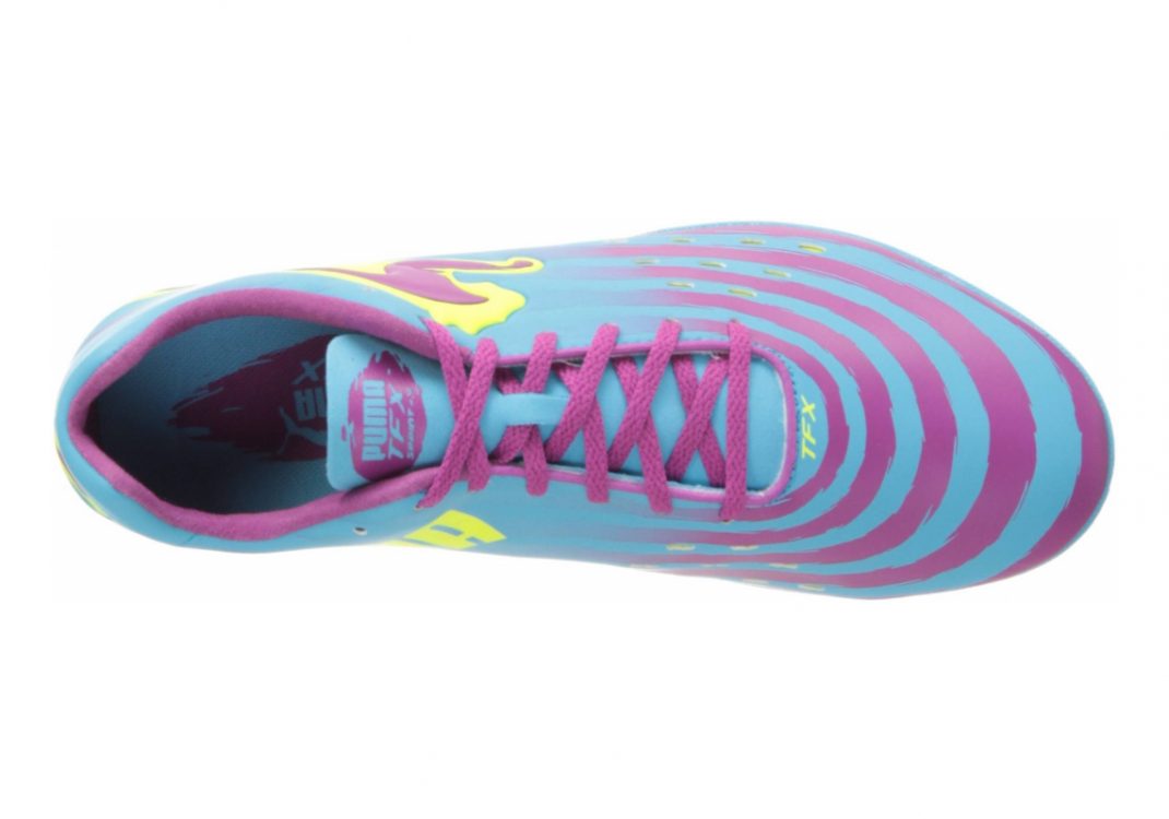Puma TFX Sprint V4 - Blue Atoll Magenta Fluro Yellow (18703104)