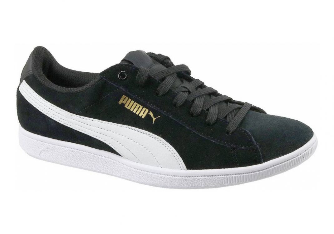 Puma black sale soft foam