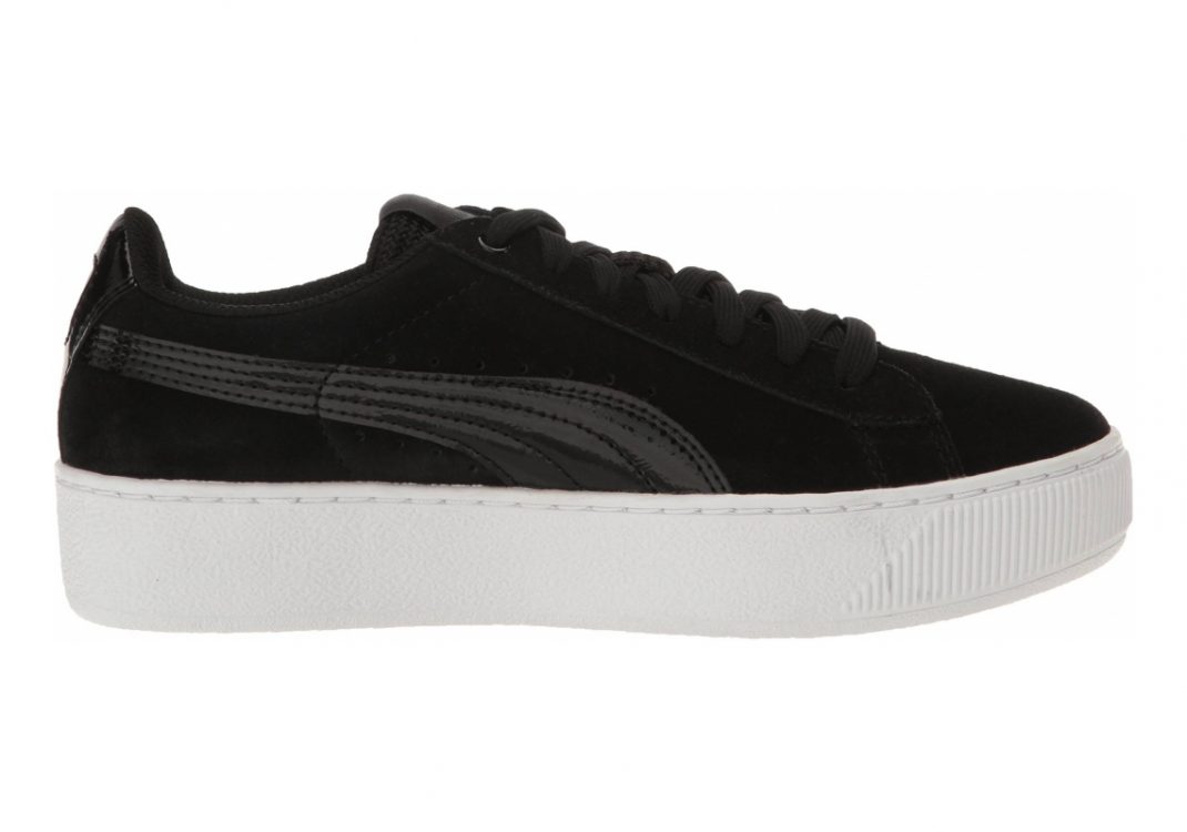 Puma Vikky Platform - BLACK (36328705)