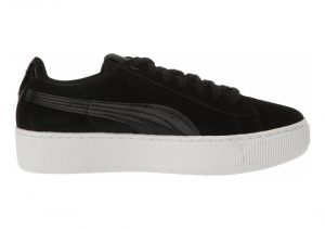 Puma vikky hot sale suede platform