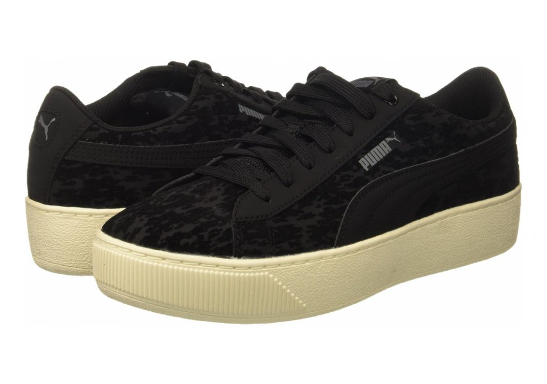 Puma Vikky Platform VR - Black (36373002)