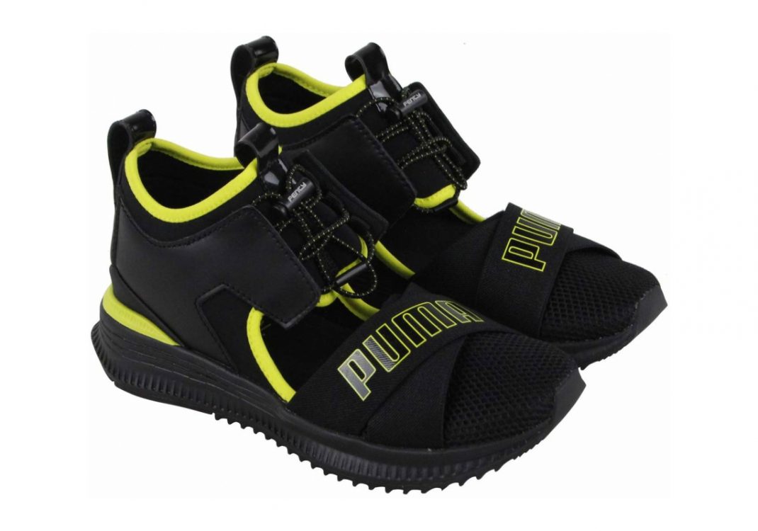 Puma Fenty Avid - Puma Black / Limepunch / Puma Black (36768301)