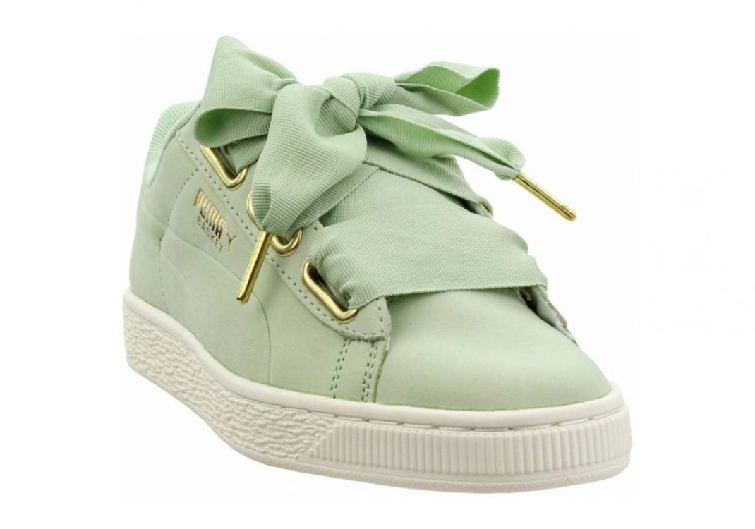 Puma Basket Heart Soft - Green (36964502)