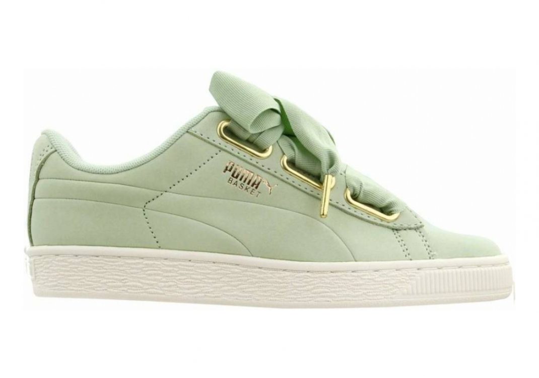 Puma basket 2024 heart soft