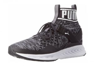 Puma Ignite EvoKNIT - Puma Black Quiet Shade Puma White 01 (18976601)