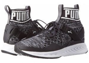 Puma Ignite EvoKNIT - Puma Black Quiet Shade Puma White 01 (18976601)