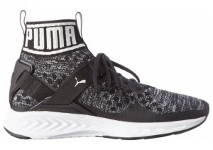 Puma Ignite EvoKNIT - Puma Black Quiet Shade Puma White 01 (18976601)