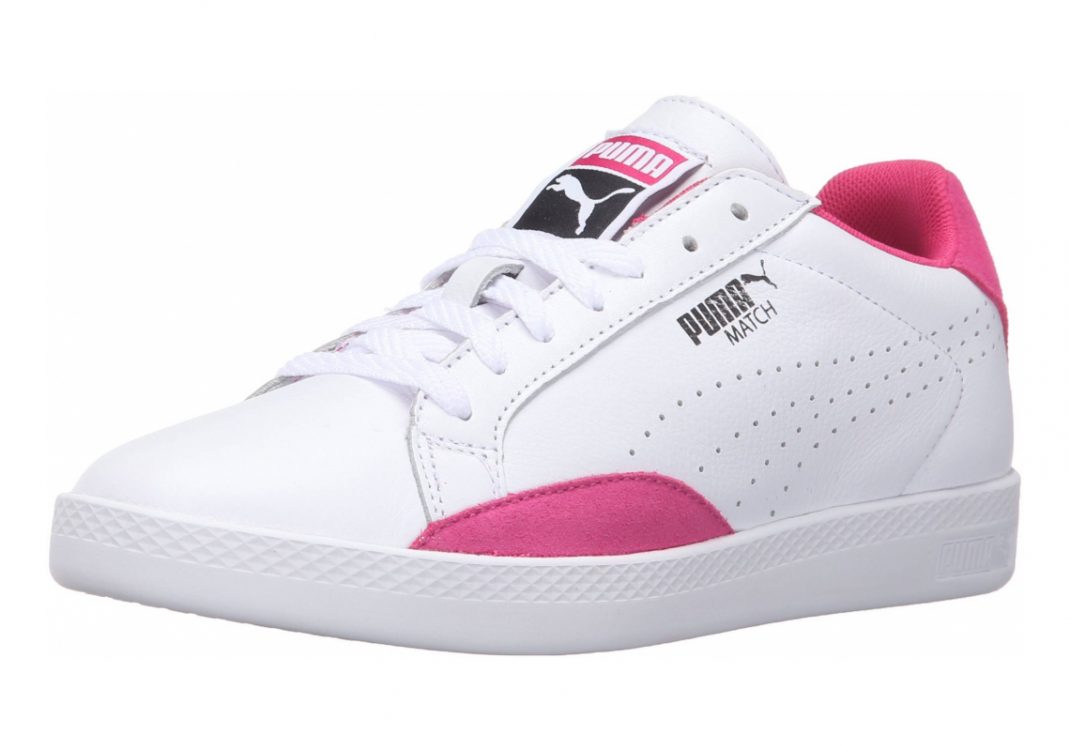 Puma Vernice Bianca E Fucsia (35754320)