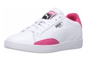 Puma Vernice Bianca E Fucsia (35754320)