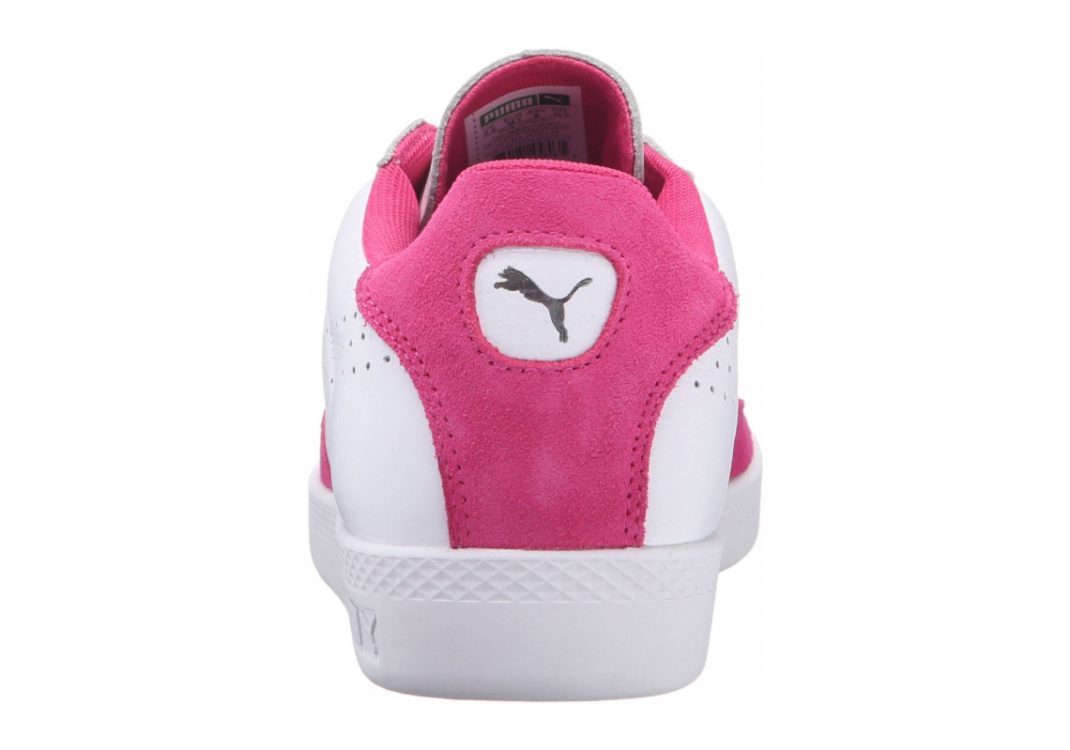 Puma Vernice Bianca E Fucsia (35754320)