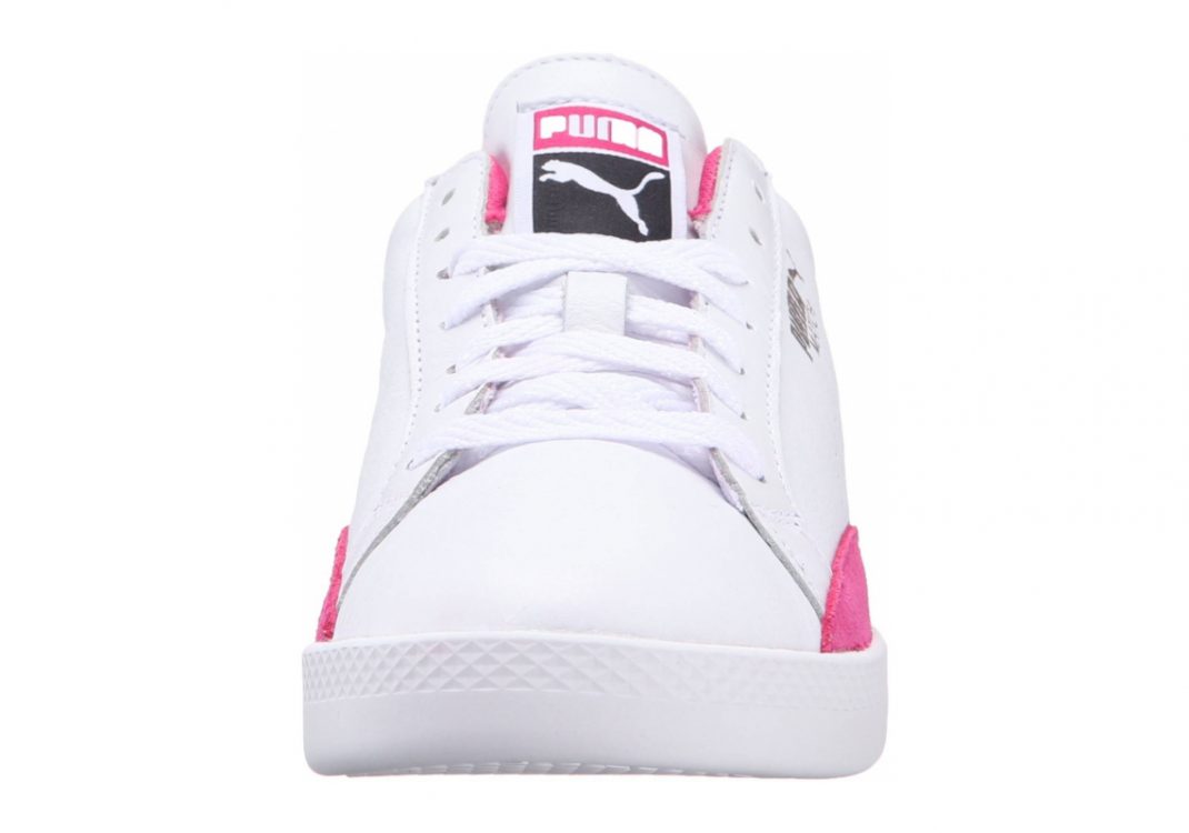 Puma Vernice Bianca E Fucsia (35754320)