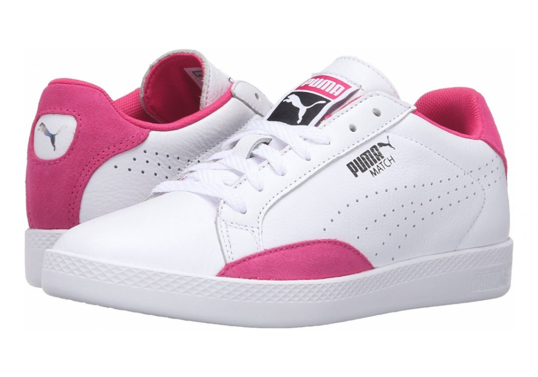 Puma Vernice Bianca E Fucsia (35754320)