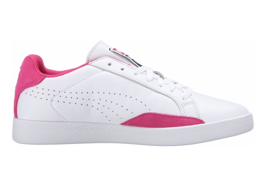 Puma Vernice Bianca E Fucsia (35754320)